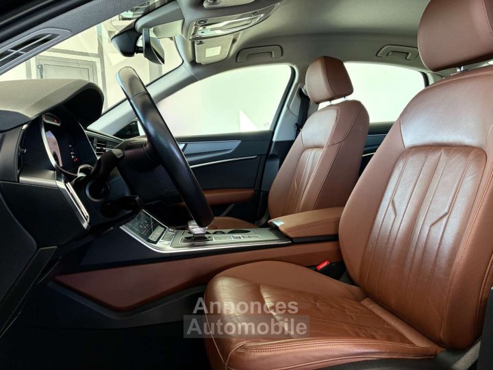 Audi A6 20TDi-COCKPIT-CUIR-CARPLAY-CAMERA360-JANTES18-PDC - 14