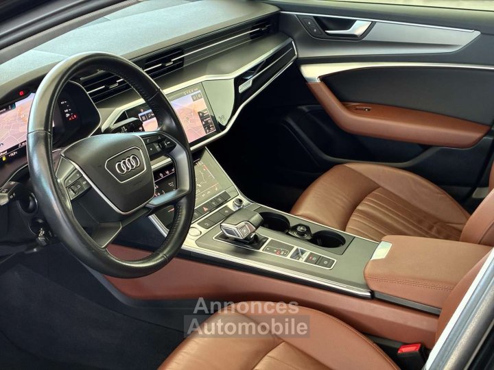 Audi A6 20TDi-COCKPIT-CUIR-CARPLAY-CAMERA360-JANTES18-PDC - 17