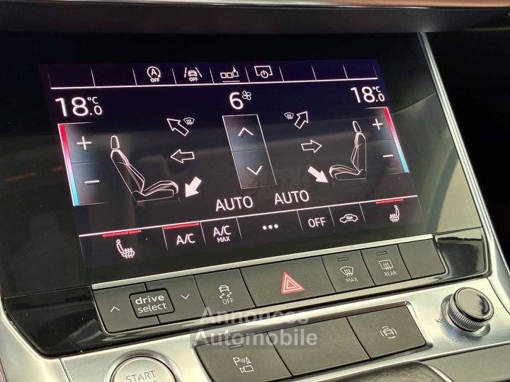 Audi A6 20TDi-COCKPIT-CUIR-CARPLAY-CAMERA360-JANTES18-PDC - 22