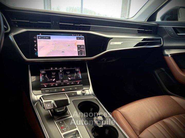 Audi A6 20TDi-COCKPIT-CUIR-CARPLAY-CAMERA360-JANTES18-PDC - 24
