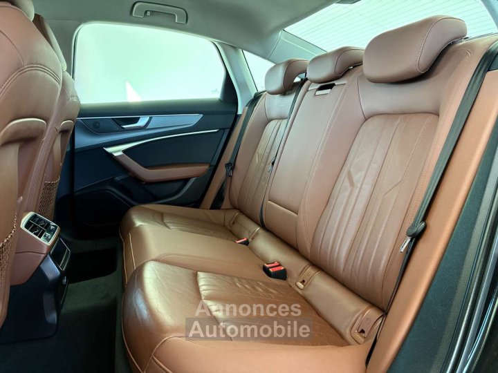 Audi A6 20TDi-COCKPIT-CUIR-CARPLAY-CAMERA360-JANTES18-PDC - 25