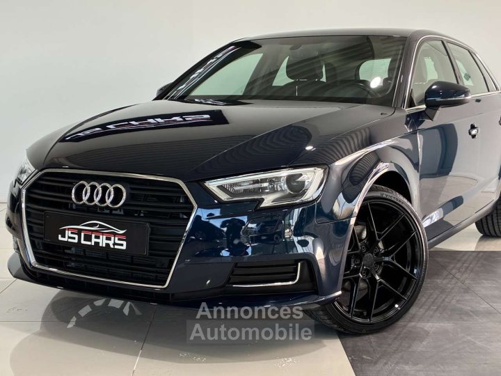 Audi A3 Sportback 16TDi SPORT-GPS-LED-JANTES19-PDC - 2