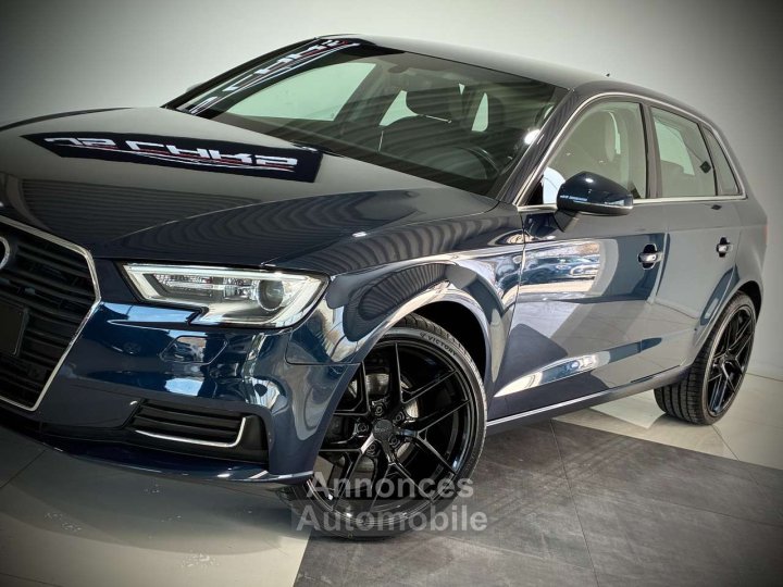 Audi A3 Sportback 16TDi SPORT-GPS-LED-JANTES19-PDC - 3