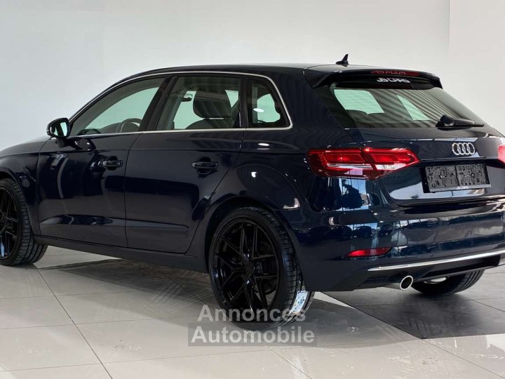 Audi A3 Sportback 16TDi SPORT-GPS-LED-JANTES19-PDC - 9