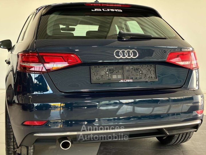 Audi A3 Sportback 16TDi SPORT-GPS-LED-JANTES19-PDC - 11