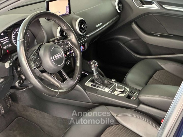 Audi A3 Sportback 16TDi SPORT-GPS-LED-JANTES19-PDC - 15