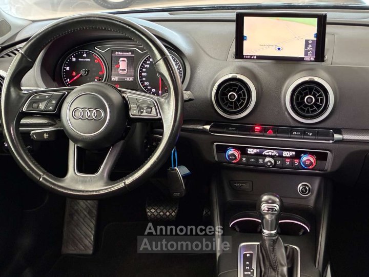 Audi A3 Sportback 16TDi SPORT-GPS-LED-JANTES19-PDC - 17