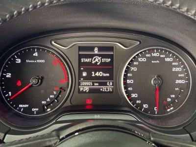 Audi A3 Sportback 16TDi SPORT-GPS-LED-JANTES19-PDC   - 18