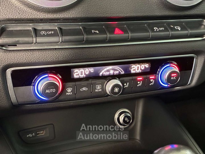 Audi A3 Sportback 16TDi SPORT-GPS-LED-JANTES19-PDC - 20