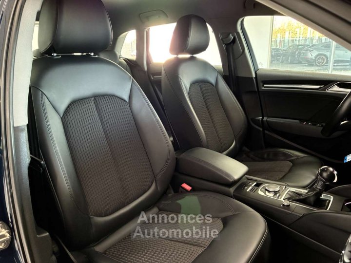 Audi A3 Sportback 16TDi SPORT-GPS-LED-JANTES19-PDC - 21