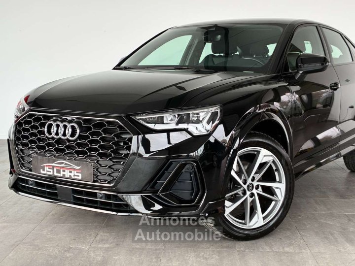 Audi Q3 Sportback 20TDi FULL S-LINE-1ERPRO-COCKPIT-CAMERA - 2