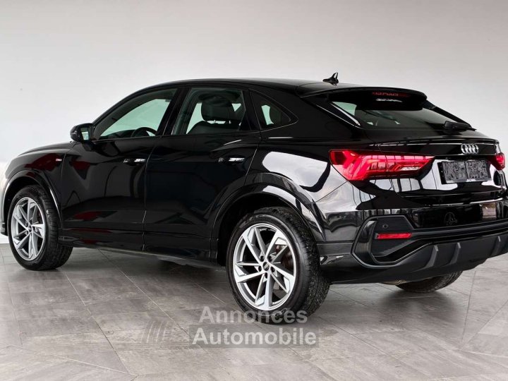 Audi Q3 Sportback 20TDi FULL S-LINE-1ERPRO-COCKPIT-CAMERA - 9