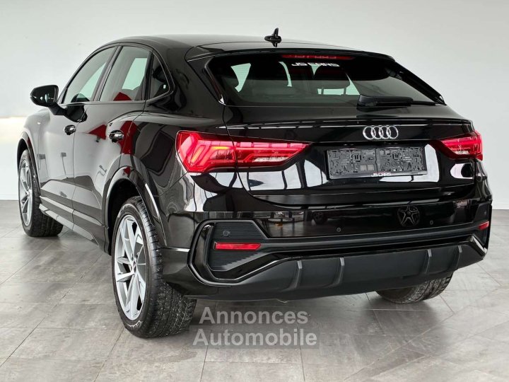 Audi Q3 Sportback 20TDi FULL S-LINE-1ERPRO-COCKPIT-CAMERA - 10