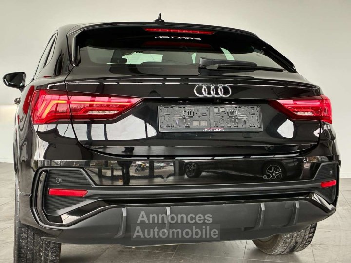 Audi Q3 Sportback 20TDi FULL S-LINE-1ERPRO-COCKPIT-CAMERA - 11