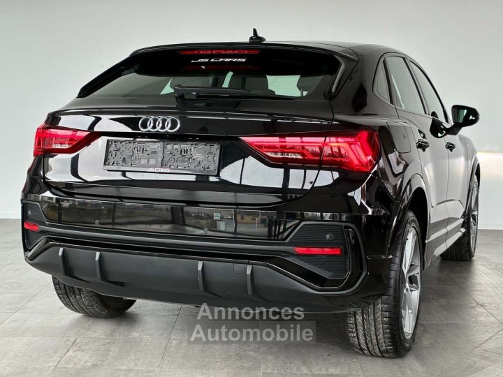 Audi Q3 Sportback 20TDi FULL S-LINE-1ERPRO-COCKPIT-CAMERA - 13