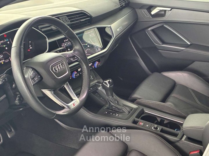Audi Q3 Sportback 20TDi FULL S-LINE-1ERPRO-COCKPIT-CAMERA - 17