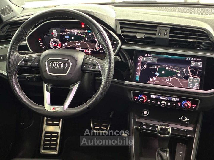 Audi Q3 Sportback 20TDi FULL S-LINE-1ERPRO-COCKPIT-CAMERA - 19