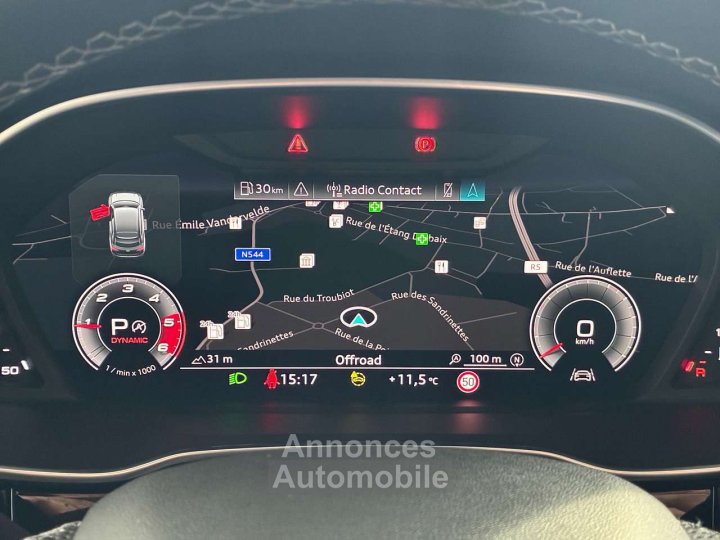 Audi Q3 Sportback 20TDi FULL S-LINE-1ERPRO-COCKPIT-CAMERA - 20