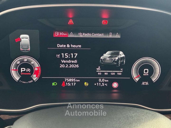 Audi Q3 Sportback 20TDi FULL S-LINE-1ERPRO-COCKPIT-CAMERA - 21