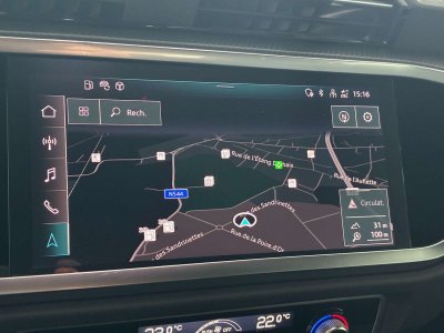 Audi Q3 Sportback 20TDi FULL S-LINE-1ERPRO-COCKPIT-CAMERA   - 22