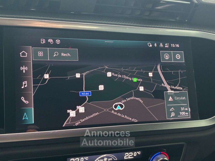 Audi Q3 Sportback 20TDi FULL S-LINE-1ERPRO-COCKPIT-CAMERA - 22