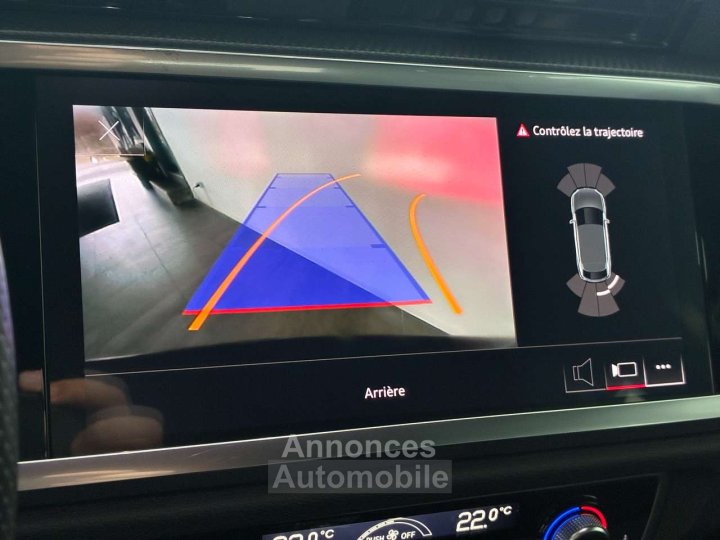 Audi Q3 Sportback 20TDi FULL S-LINE-1ERPRO-COCKPIT-CAMERA - 23