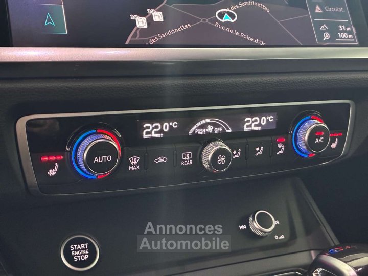 Audi Q3 Sportback 20TDi FULL S-LINE-1ERPRO-COCKPIT-CAMERA - 24