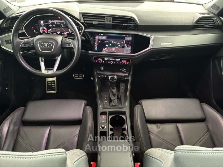 Audi Q3 Sportback 20TDi FULL S-LINE-1ERPRO-COCKPIT-CAMERA - 26