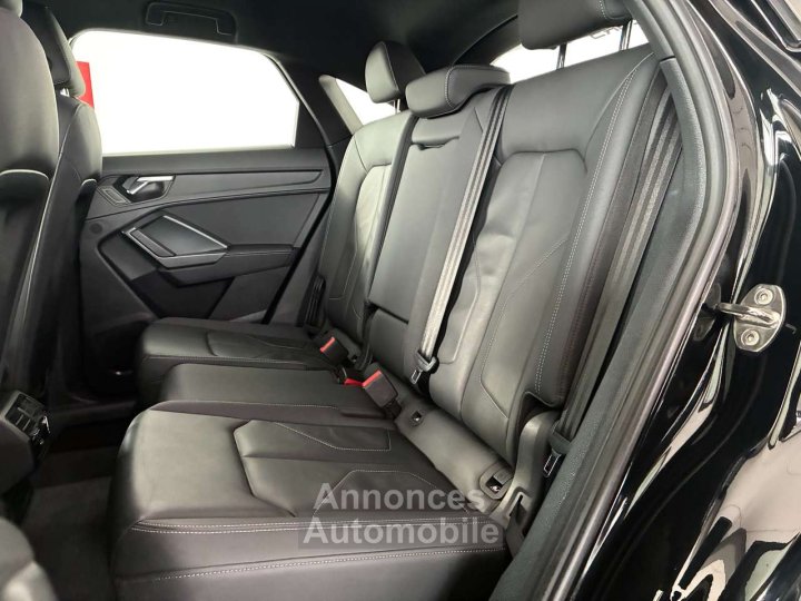 Audi Q3 Sportback 20TDi FULL S-LINE-1ERPRO-COCKPIT-CAMERA - 27