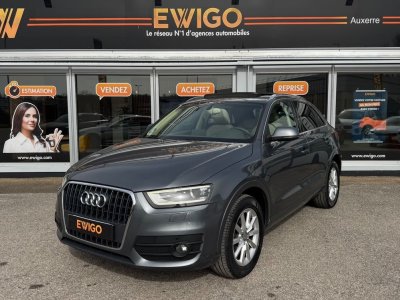 Audi Q3 20 tfsi 210ch ambiente luxe quattro s-tronic bva radar av-ar toit ouvrant bluetooth   - 1