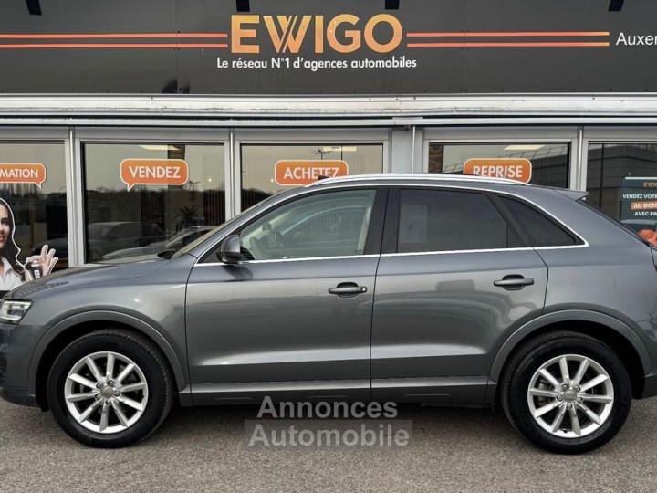 Audi Q3 20 tfsi 210ch ambiente luxe quattro s-tronic bva radar av-ar toit ouvrant bluetooth - 3