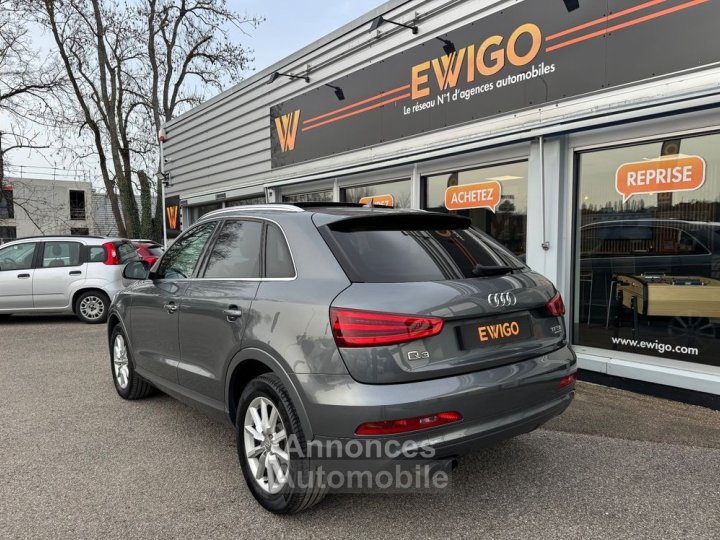 Audi Q3 20 tfsi 210ch ambiente luxe quattro s-tronic bva radar av-ar toit ouvrant bluetooth - 4