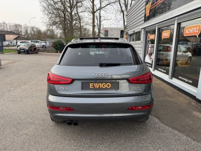 Audi Q3 20 tfsi 210ch ambiente luxe quattro s-tronic bva radar av-ar toit ouvrant bluetooth   - 5