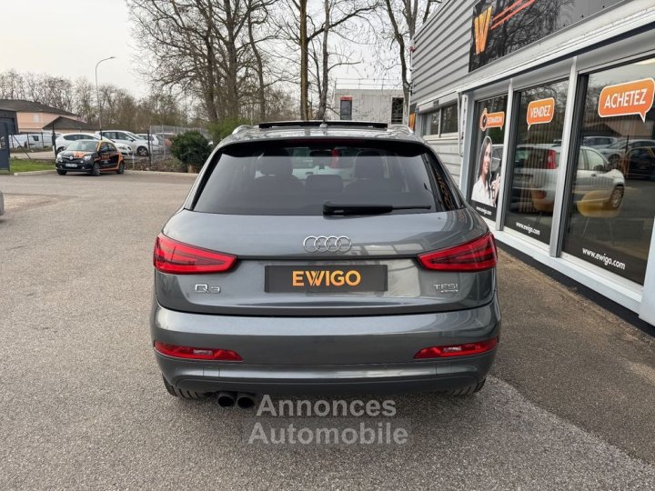 Audi Q3 20 tfsi 210ch ambiente luxe quattro s-tronic bva radar av-ar toit ouvrant bluetooth - 5