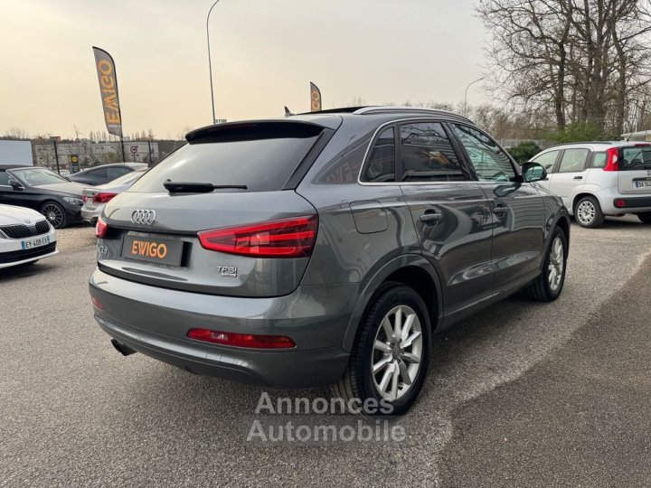 Audi Q3 20 tfsi 210ch ambiente luxe quattro s-tronic bva radar av-ar toit ouvrant bluetooth - 6