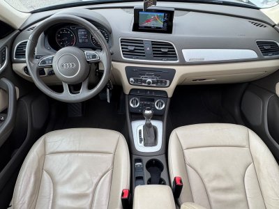 Audi Q3 20 tfsi 210ch ambiente luxe quattro s-tronic bva radar av-ar toit ouvrant bluetooth   - 8