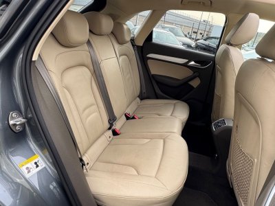 Audi Q3 20 tfsi 210ch ambiente luxe quattro s-tronic bva radar av-ar toit ouvrant bluetooth   - 11