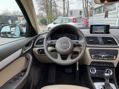 Audi Q3 20 tfsi 210ch ambiente luxe quattro s-tronic bva radar av-ar toit ouvrant bluetooth   - 13