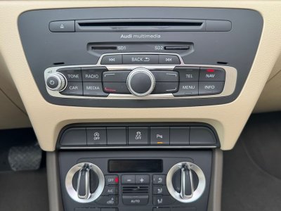 Audi Q3 20 tfsi 210ch ambiente luxe quattro s-tronic bva radar av-ar toit ouvrant bluetooth   - 15