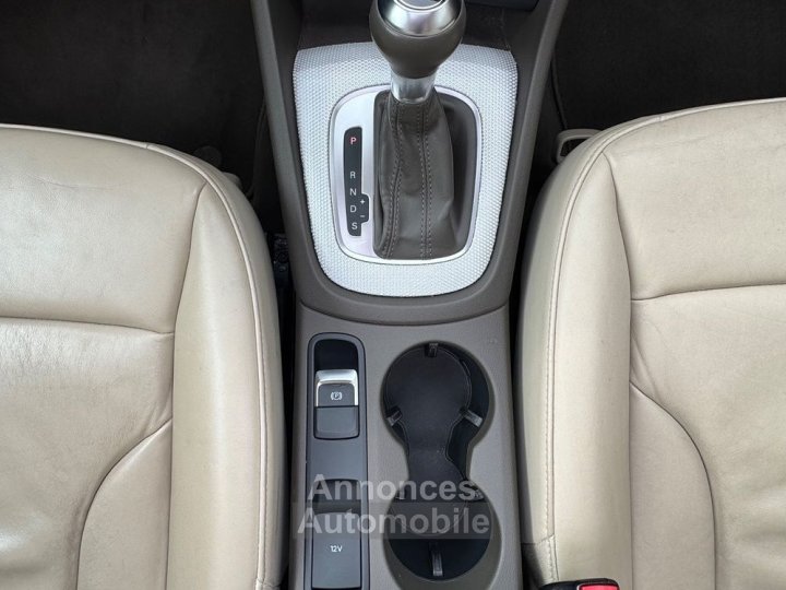Audi Q3 20 tfsi 210ch ambiente luxe quattro s-tronic bva radar av-ar toit ouvrant bluetooth - 16
