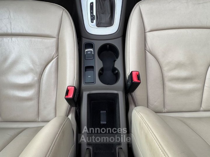 Audi Q3 20 tfsi 210ch ambiente luxe quattro s-tronic bva radar av-ar toit ouvrant bluetooth - 17