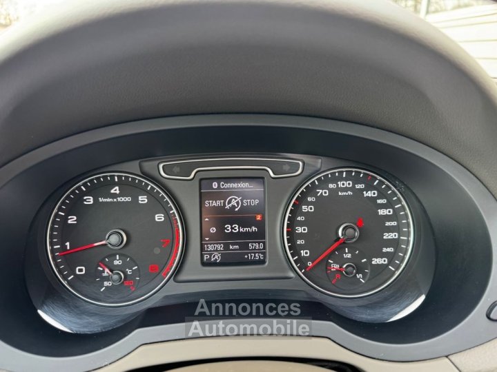 Audi Q3 20 tfsi 210ch ambiente luxe quattro s-tronic bva radar av-ar toit ouvrant bluetooth - 18
