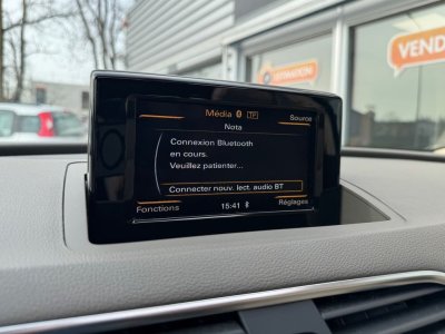 Audi Q3 20 tfsi 210ch ambiente luxe quattro s-tronic bva radar av-ar toit ouvrant bluetooth   - 20