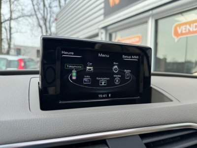 Audi Q3 20 tfsi 210ch ambiente luxe quattro s-tronic bva radar av-ar toit ouvrant bluetooth   - 21