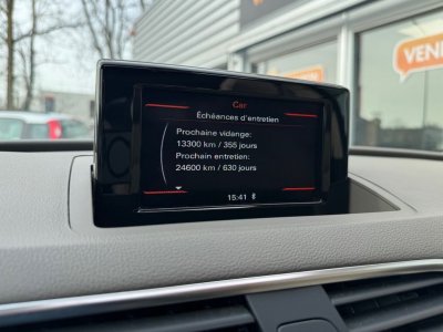 Audi Q3 20 tfsi 210ch ambiente luxe quattro s-tronic bva radar av-ar toit ouvrant bluetooth   - 22