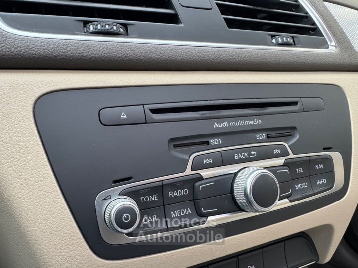Audi Q3 20 tfsi 210ch ambiente luxe quattro s-tronic bva radar av-ar toit ouvrant bluetooth - 24