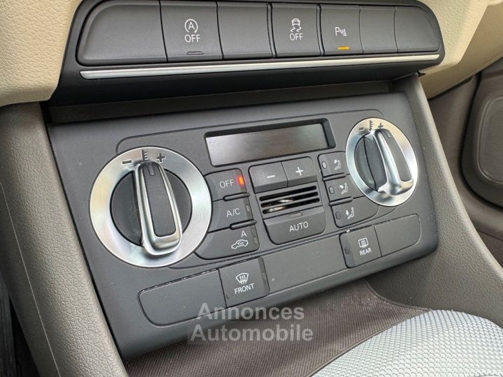 Audi Q3 20 tfsi 210ch ambiente luxe quattro s-tronic bva radar av-ar toit ouvrant bluetooth - 25