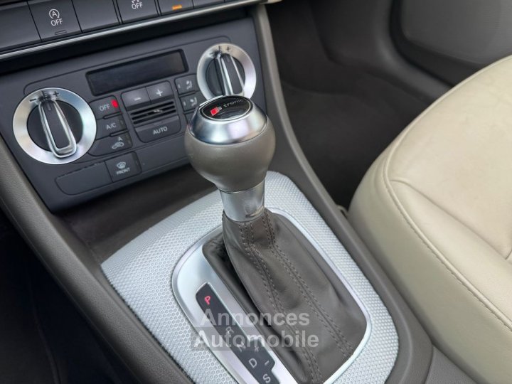 Audi Q3 20 tfsi 210ch ambiente luxe quattro s-tronic bva radar av-ar toit ouvrant bluetooth - 26
