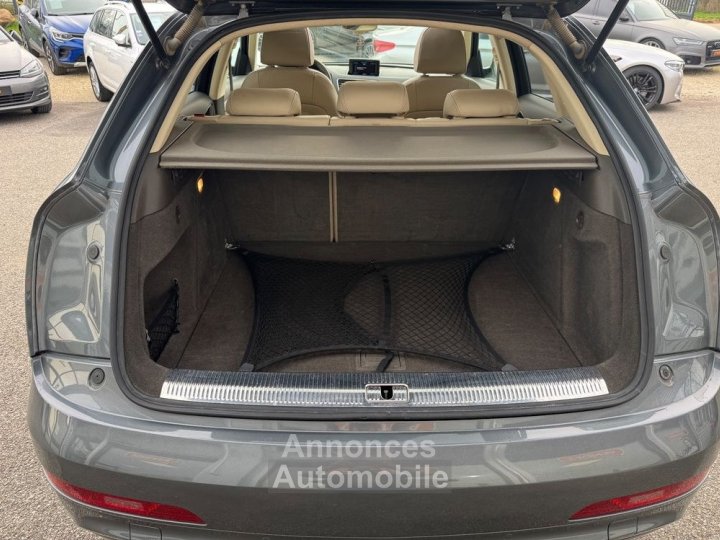 Audi Q3 20 tfsi 210ch ambiente luxe quattro s-tronic bva radar av-ar toit ouvrant bluetooth - 28