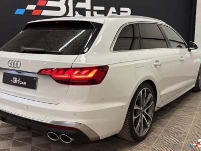 Audi S4 AVANT 30 TDI 345 QUATTRO - 2019 - 119000km - Bo&icirc;te auto - Suivi COMPLET - Cam&eacute;ra 360&deg;   - 2